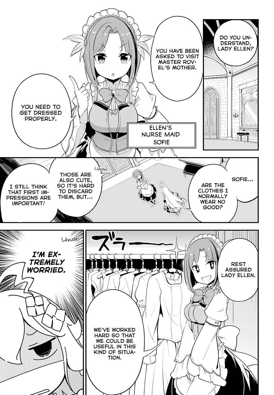 Page 4 Chapter 7 Reincarnated as the Daughter of the Legendary Hero and the Queen of Spirits