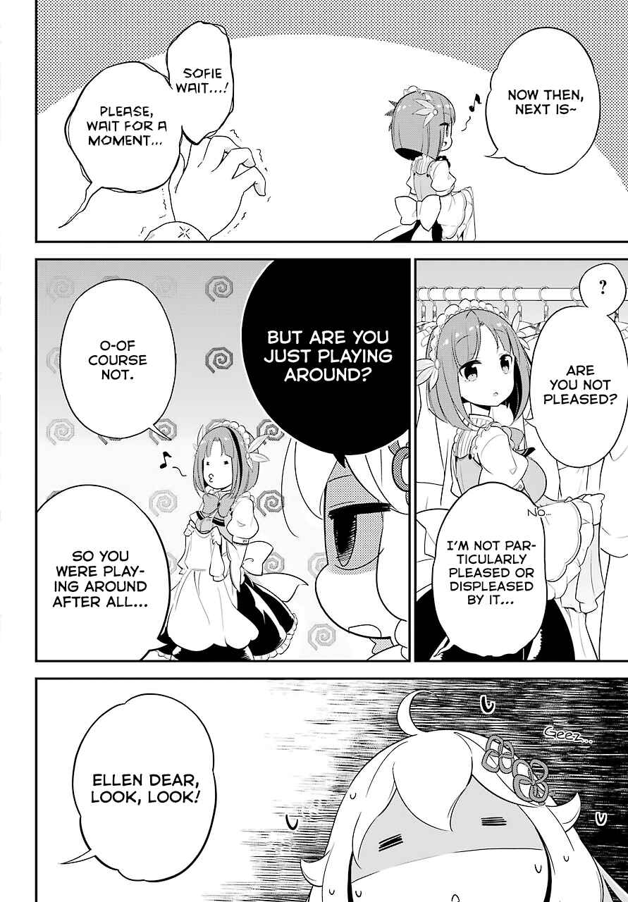 Page 7 Chapter 7 Reincarnated as the Daughter of the Legendary Hero and the Queen of Spirits
