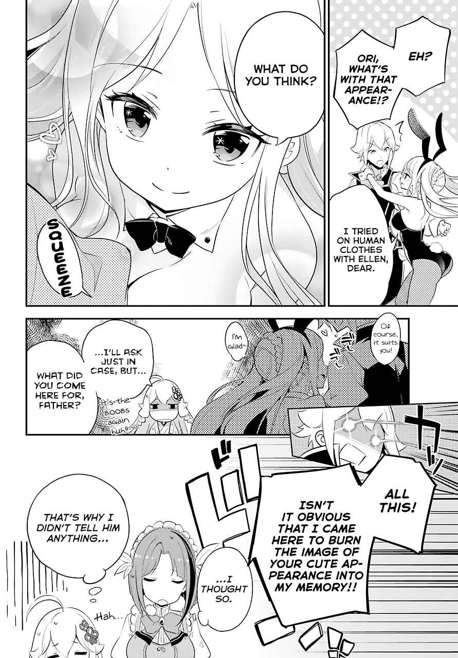 Page 9 Chapter 7 Reincarnated as the Daughter of the Legendary Hero and the Queen of Spirits