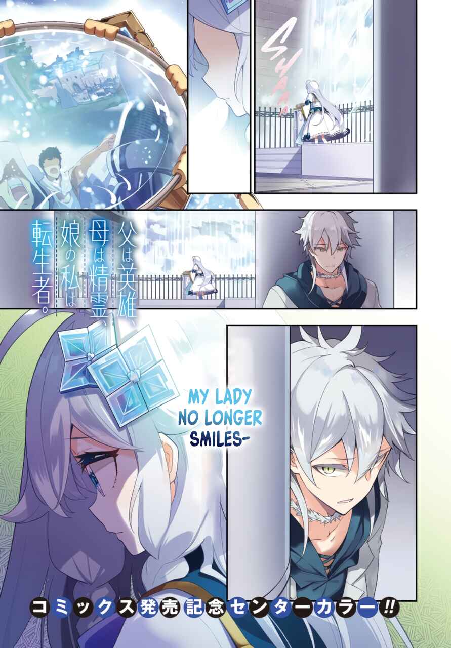 Page 2 Chapter 36 Reincarnated as the Daughter of the Legendary Hero and the Queen of Spirits