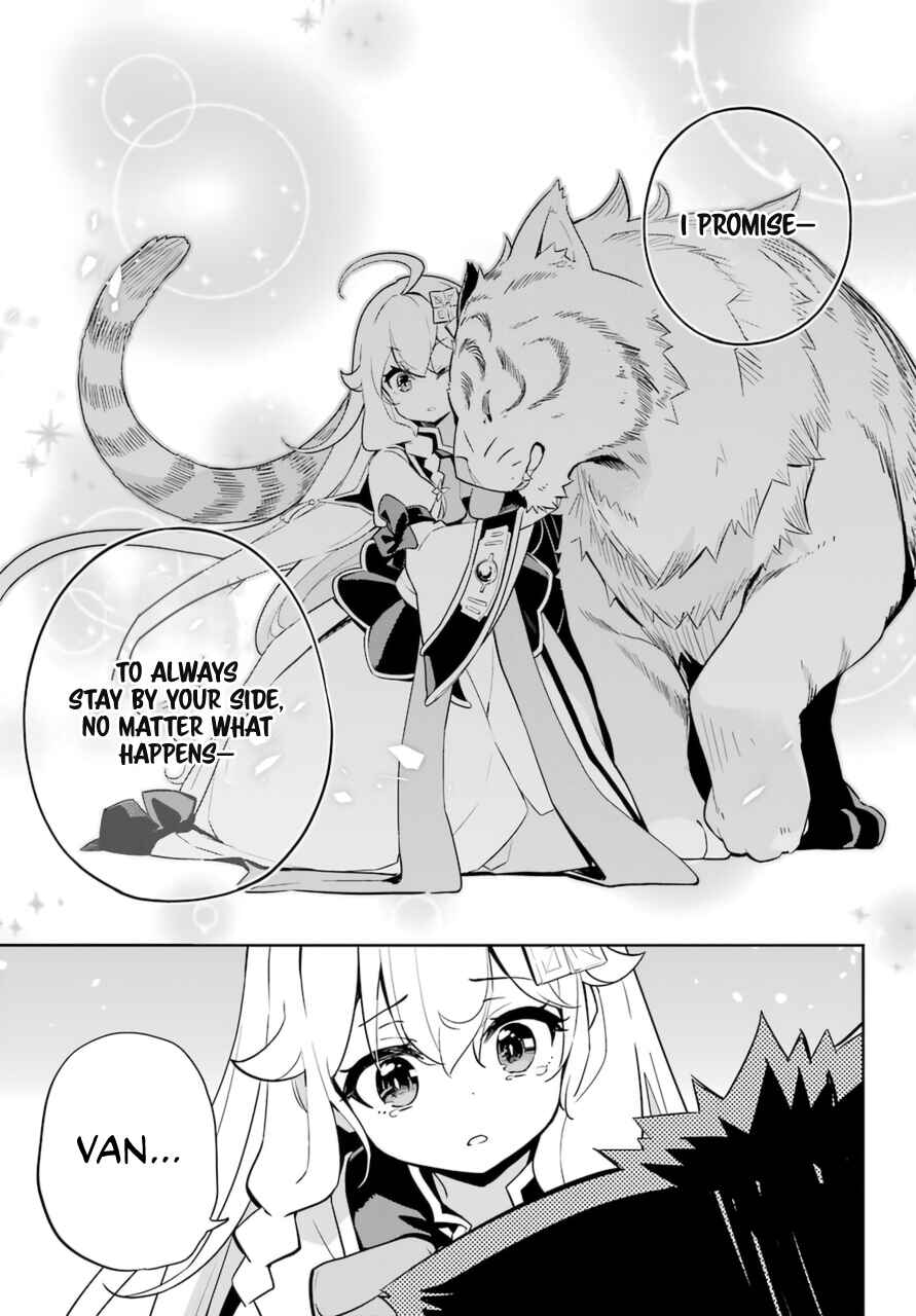 Page 22 Chapter 36 Reincarnated as the Daughter of the Legendary Hero and the Queen of Spirits