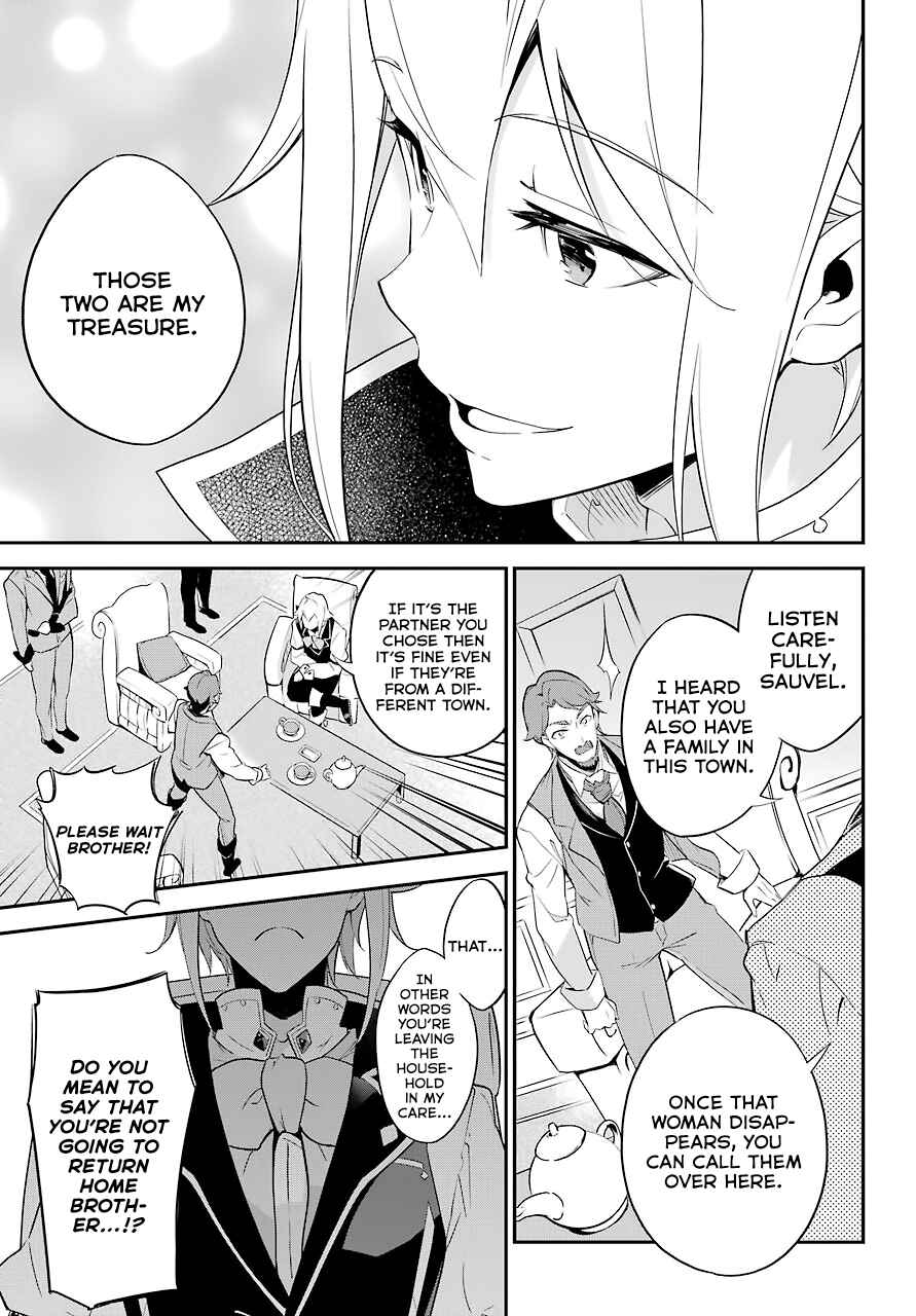 Page 20 Chapter 3 Reincarnated as the Daughter of the Legendary Hero and the Queen of Spirits