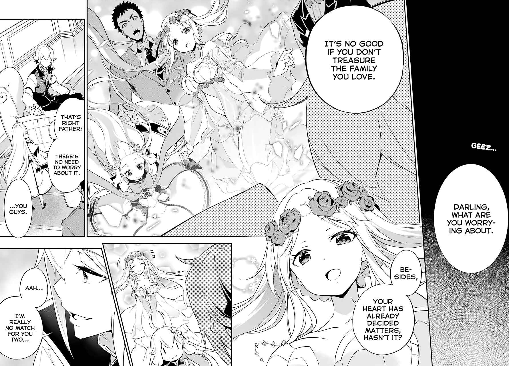 Page 23 Chapter 3 Reincarnated as the Daughter of the Legendary Hero and the Queen of Spirits