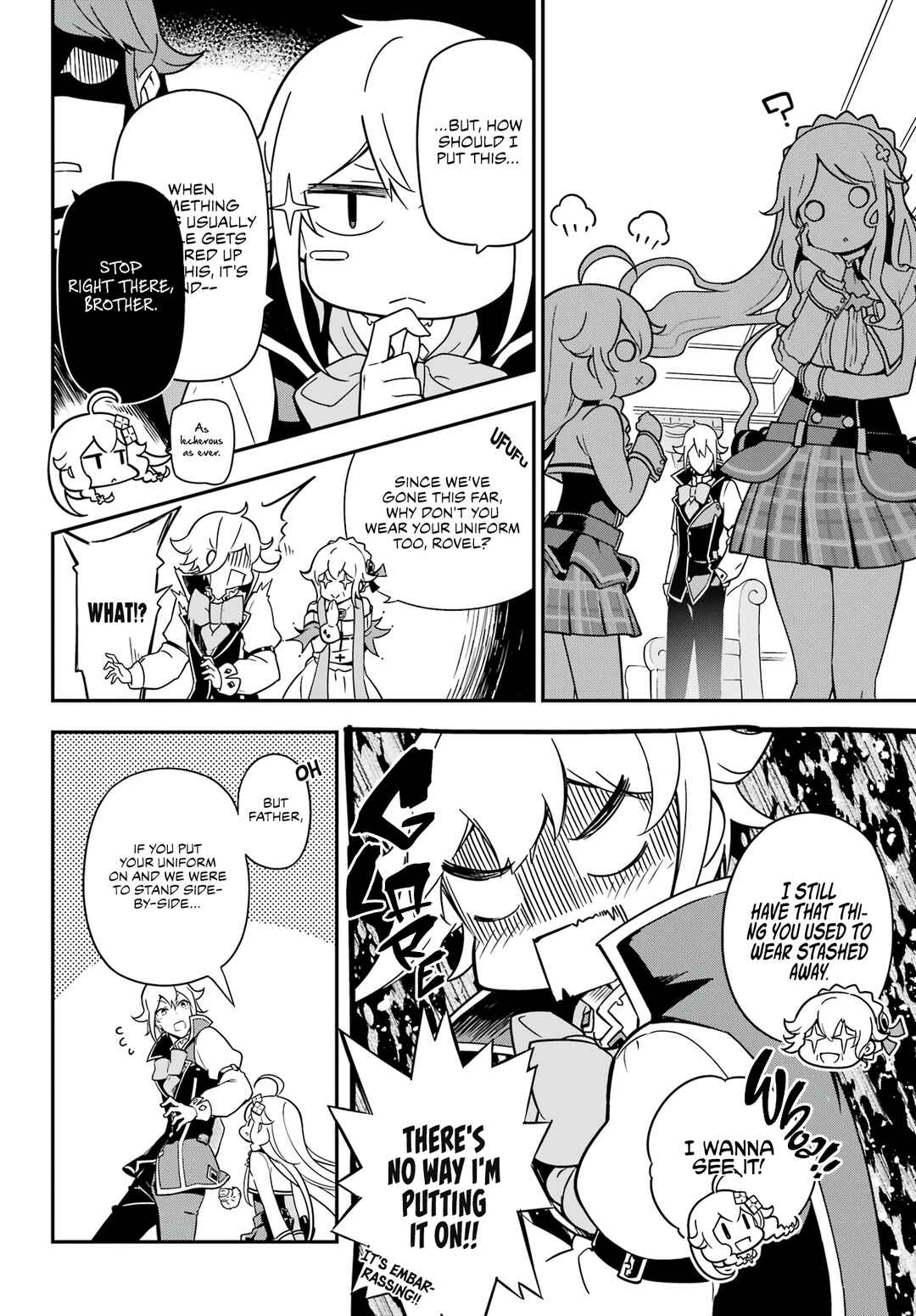 Page 10 Chapter 41 Reincarnated as the Daughter of the Legendary Hero and the Queen of Spirits