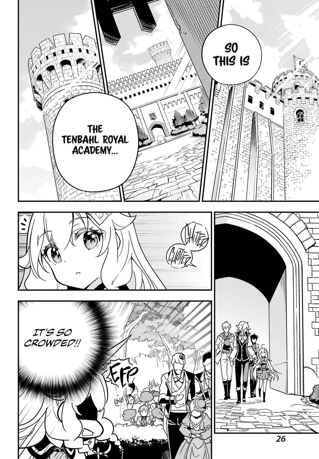 Page 18 Chapter 41 Reincarnated as the Daughter of the Legendary Hero and the Queen of Spirits