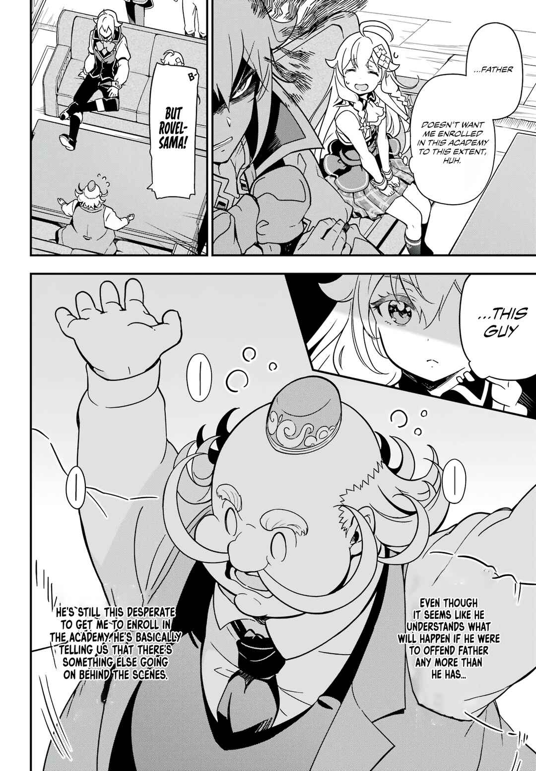 Page 24 Chapter 41 Reincarnated as the Daughter of the Legendary Hero and the Queen of Spirits