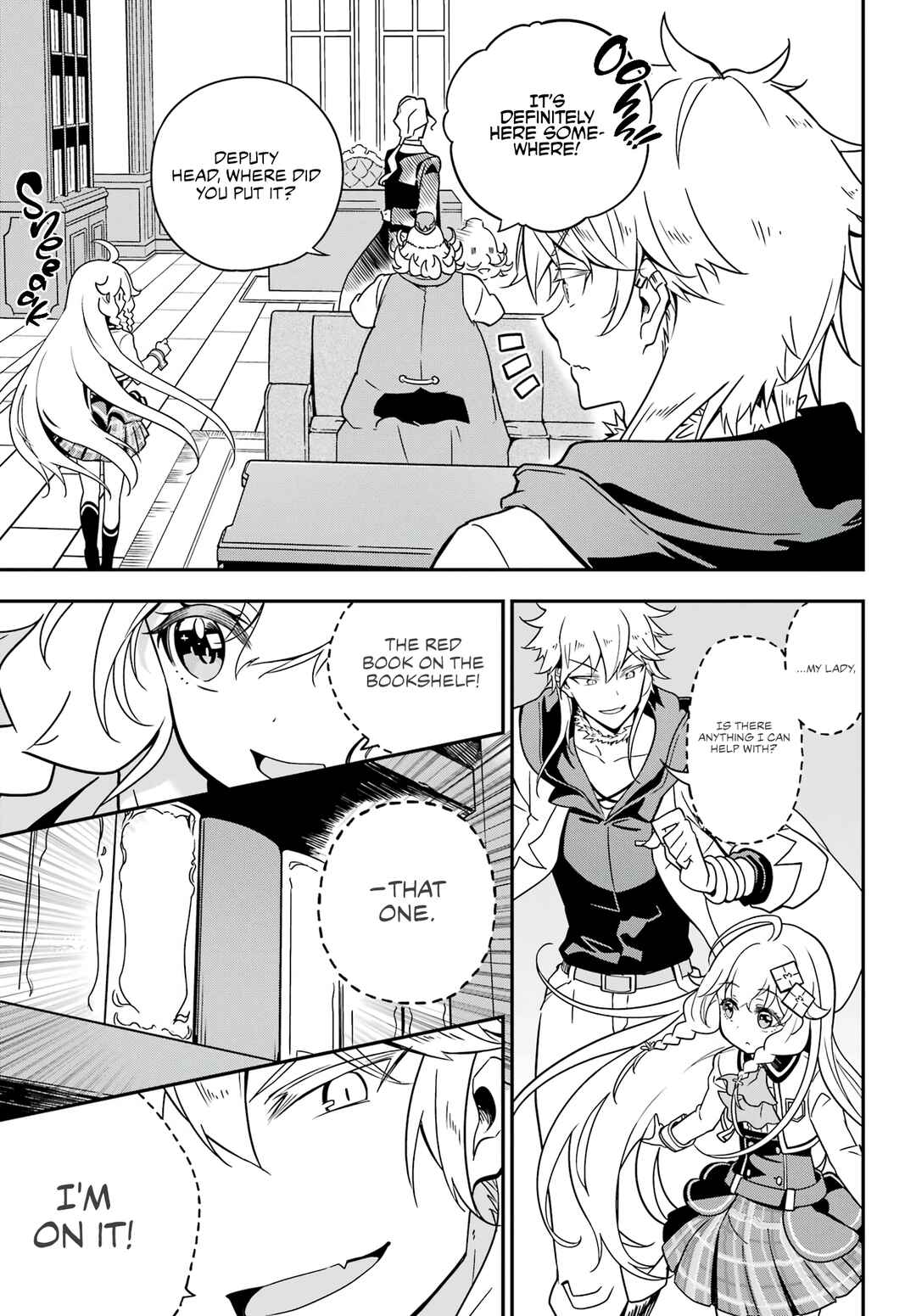 Page 27 Chapter 41 Reincarnated as the Daughter of the Legendary Hero and the Queen of Spirits