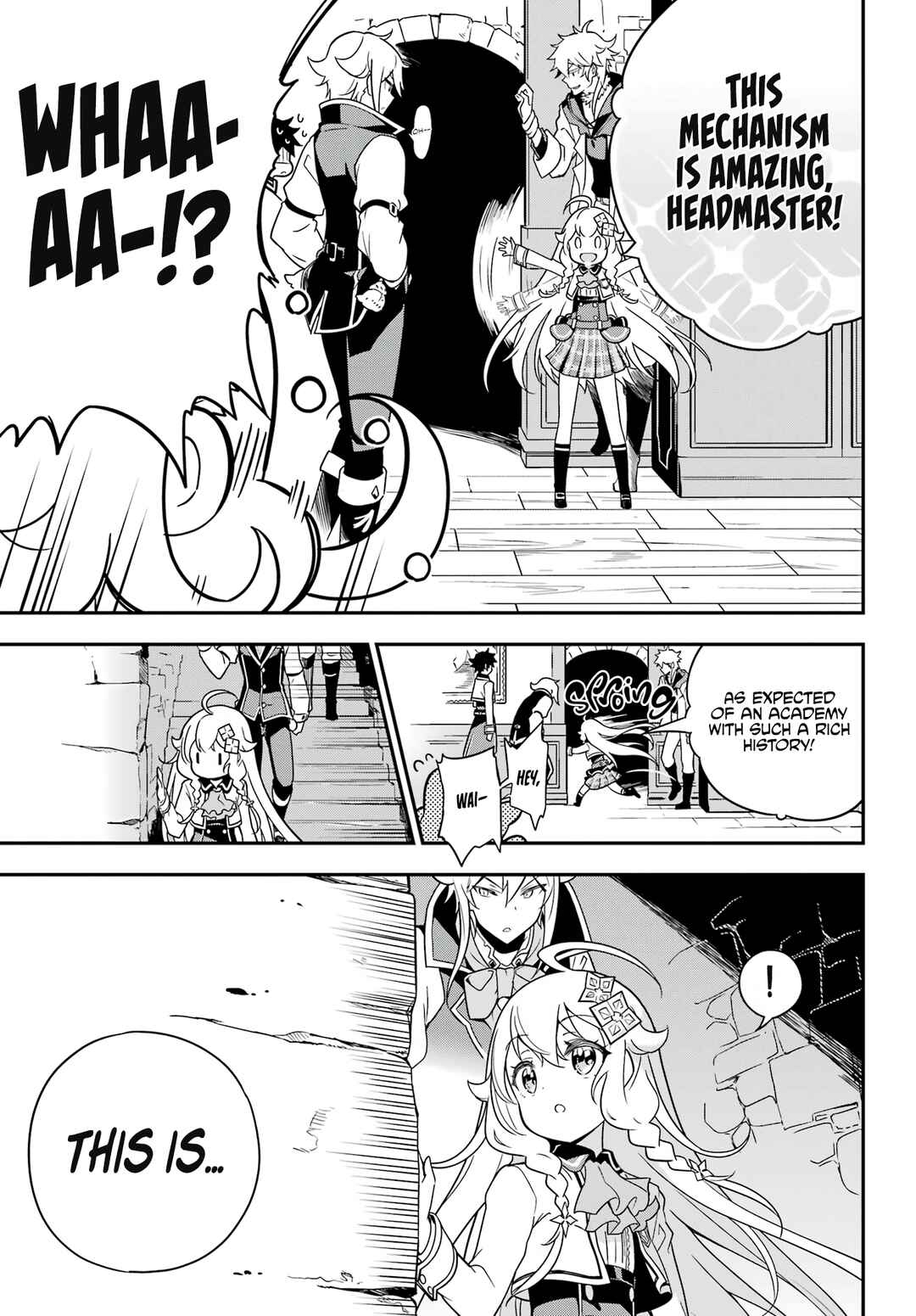 Page 29 Chapter 41 Reincarnated as the Daughter of the Legendary Hero and the Queen of Spirits