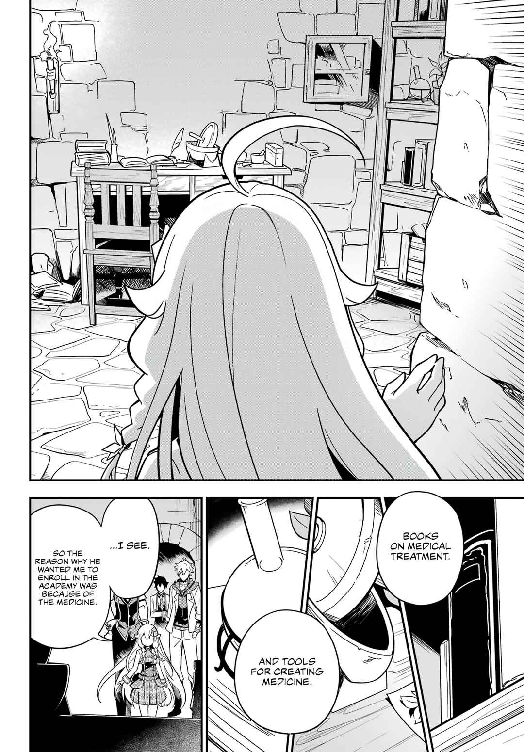 Page 30 Chapter 41 Reincarnated as the Daughter of the Legendary Hero and the Queen of Spirits