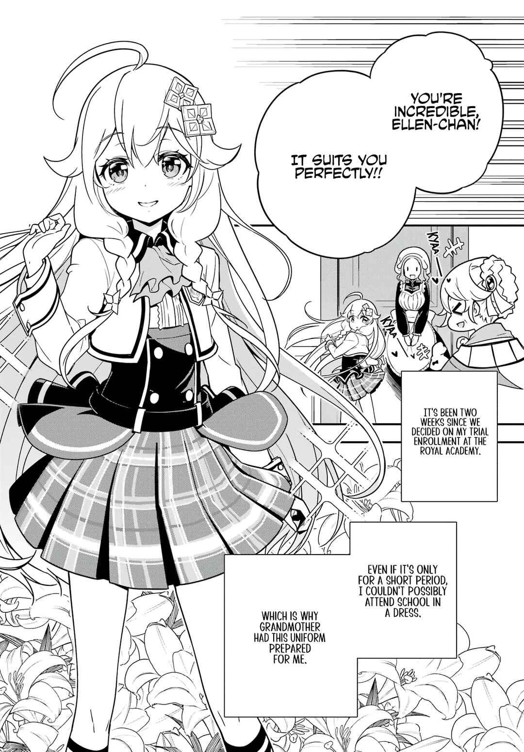 Page 6 Chapter 41 Reincarnated as the Daughter of the Legendary Hero and the Queen of Spirits