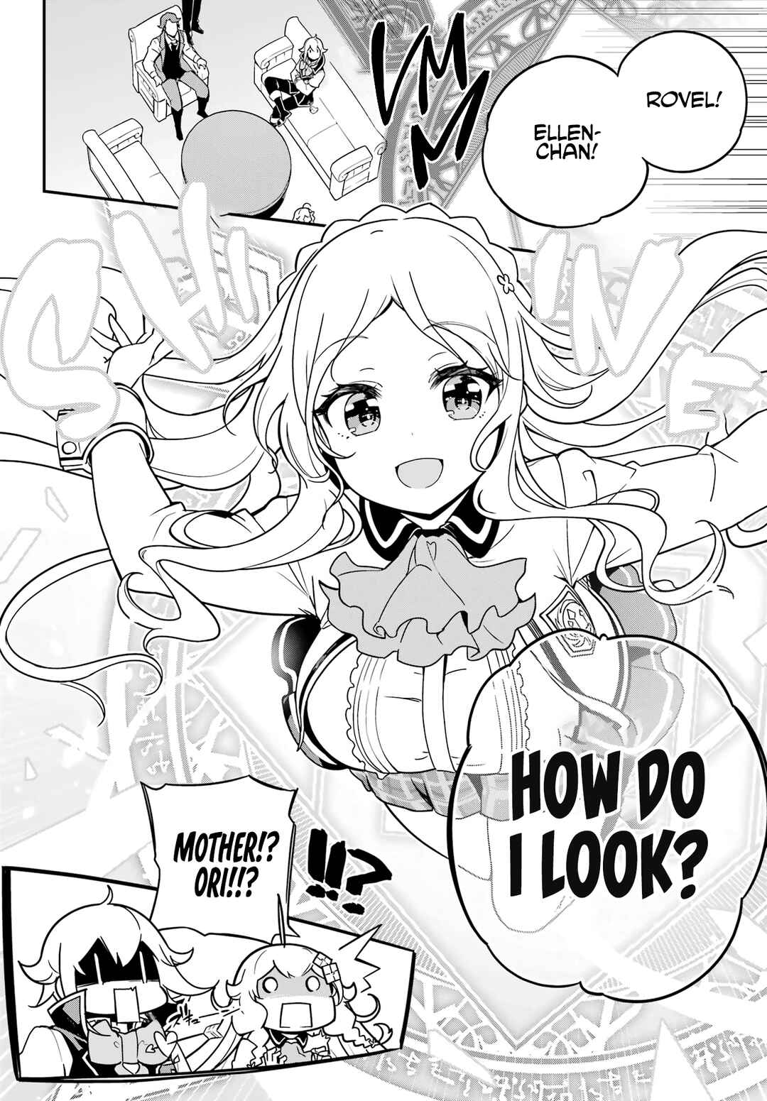 Page 8 Chapter 41 Reincarnated as the Daughter of the Legendary Hero and the Queen of Spirits