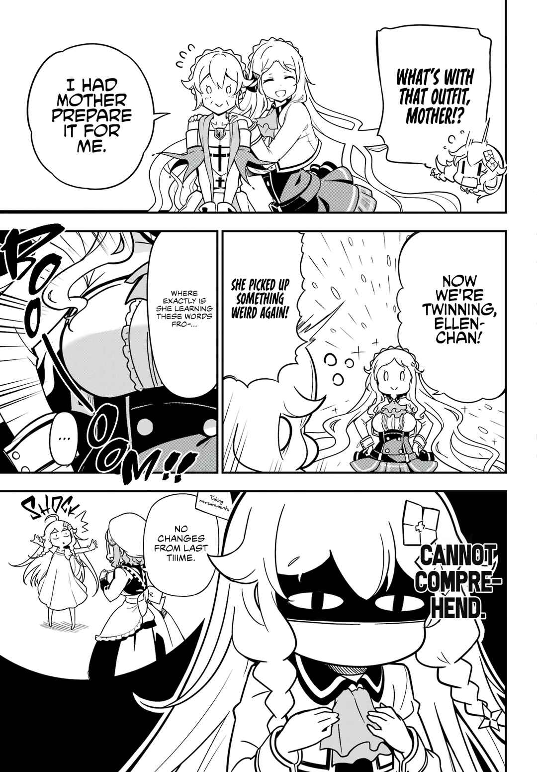 Page 9 Chapter 41 Reincarnated as the Daughter of the Legendary Hero and the Queen of Spirits