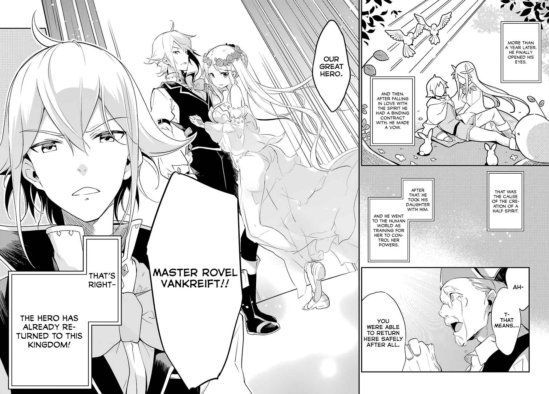 Page 26 Chapter 1 Reincarnated as the Daughter of the Legendary Hero and the Queen of Spirits