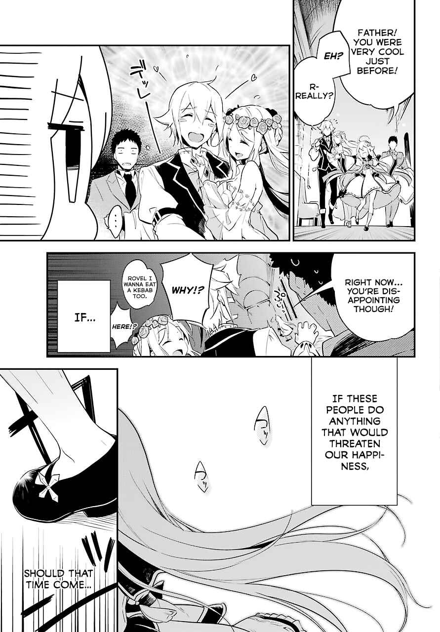 Page 35 Chapter 1 Reincarnated as the Daughter of the Legendary Hero and the Queen of Spirits