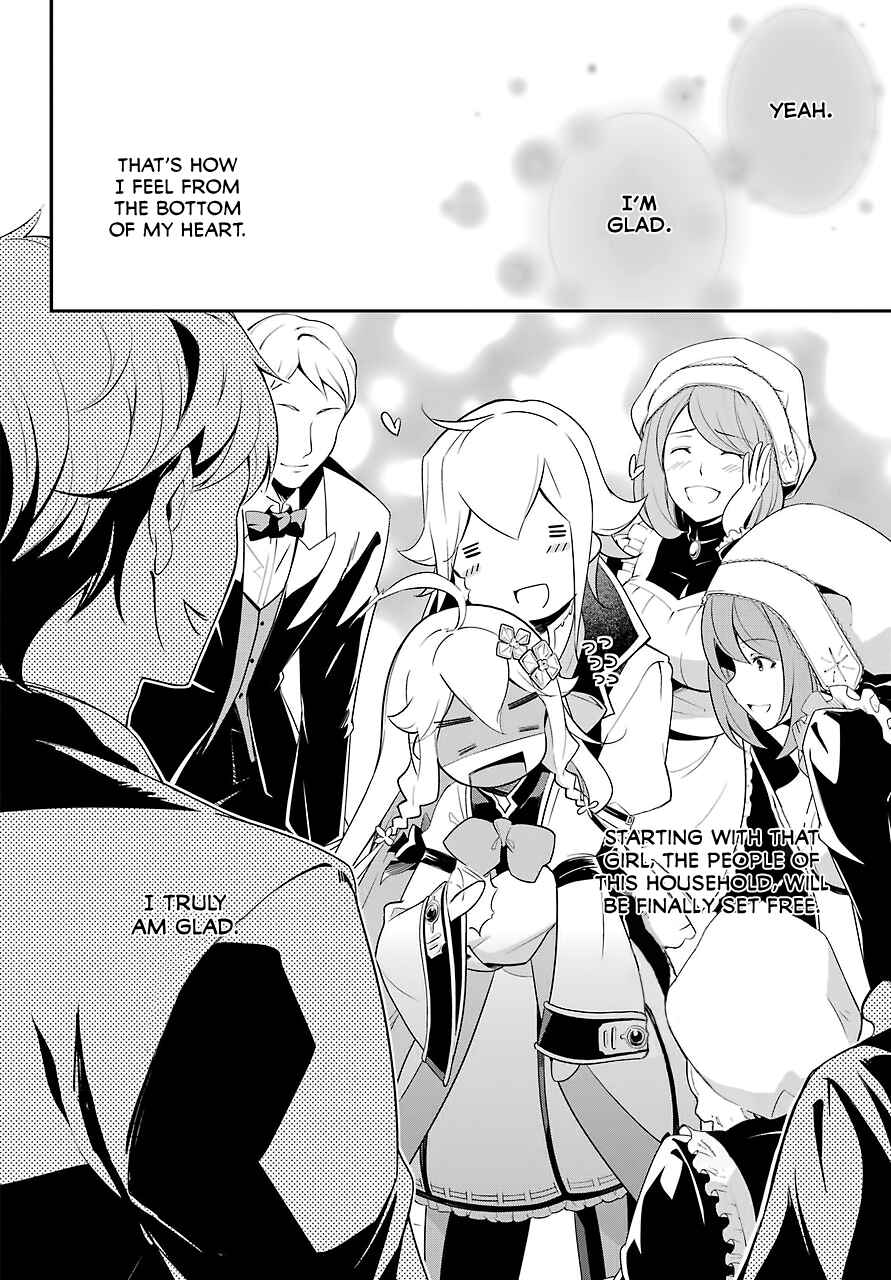 Page 26 Chapter 8 Reincarnated as the Daughter of the Legendary Hero and the Queen of Spirits