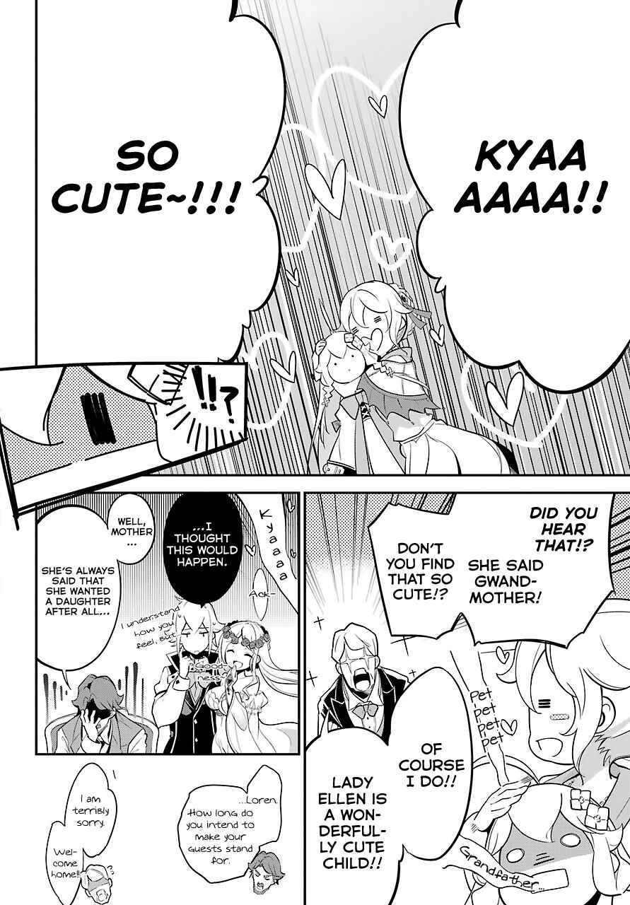 Page 6 Chapter 8 Reincarnated as the Daughter of the Legendary Hero and the Queen of Spirits
