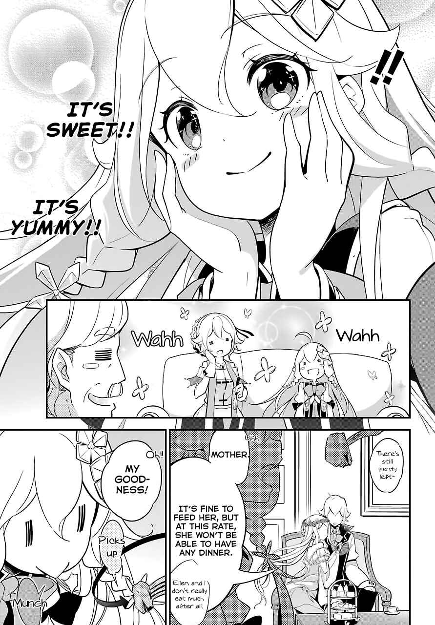 Page 9 Chapter 8 Reincarnated as the Daughter of the Legendary Hero and the Queen of Spirits