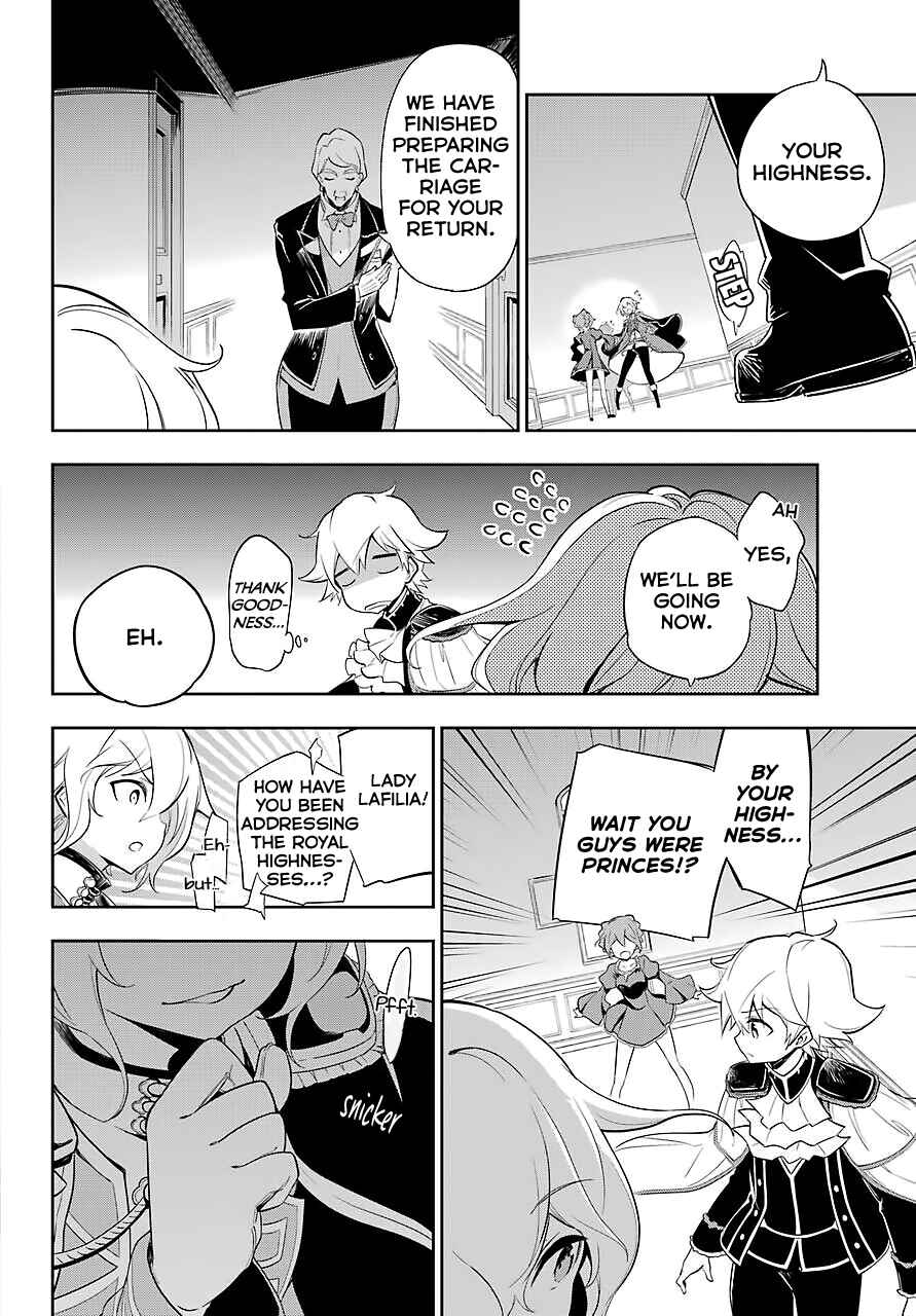 Page 16 Chapter 19 Reincarnated as the Daughter of the Legendary Hero and the Queen of Spirits