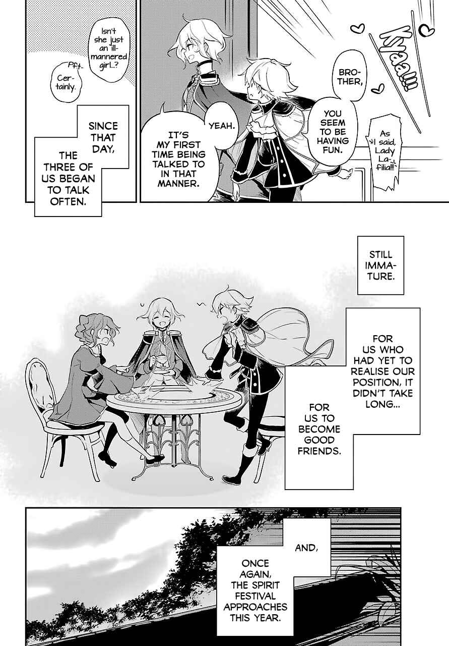 Page 18 Chapter 19 Reincarnated as the Daughter of the Legendary Hero and the Queen of Spirits