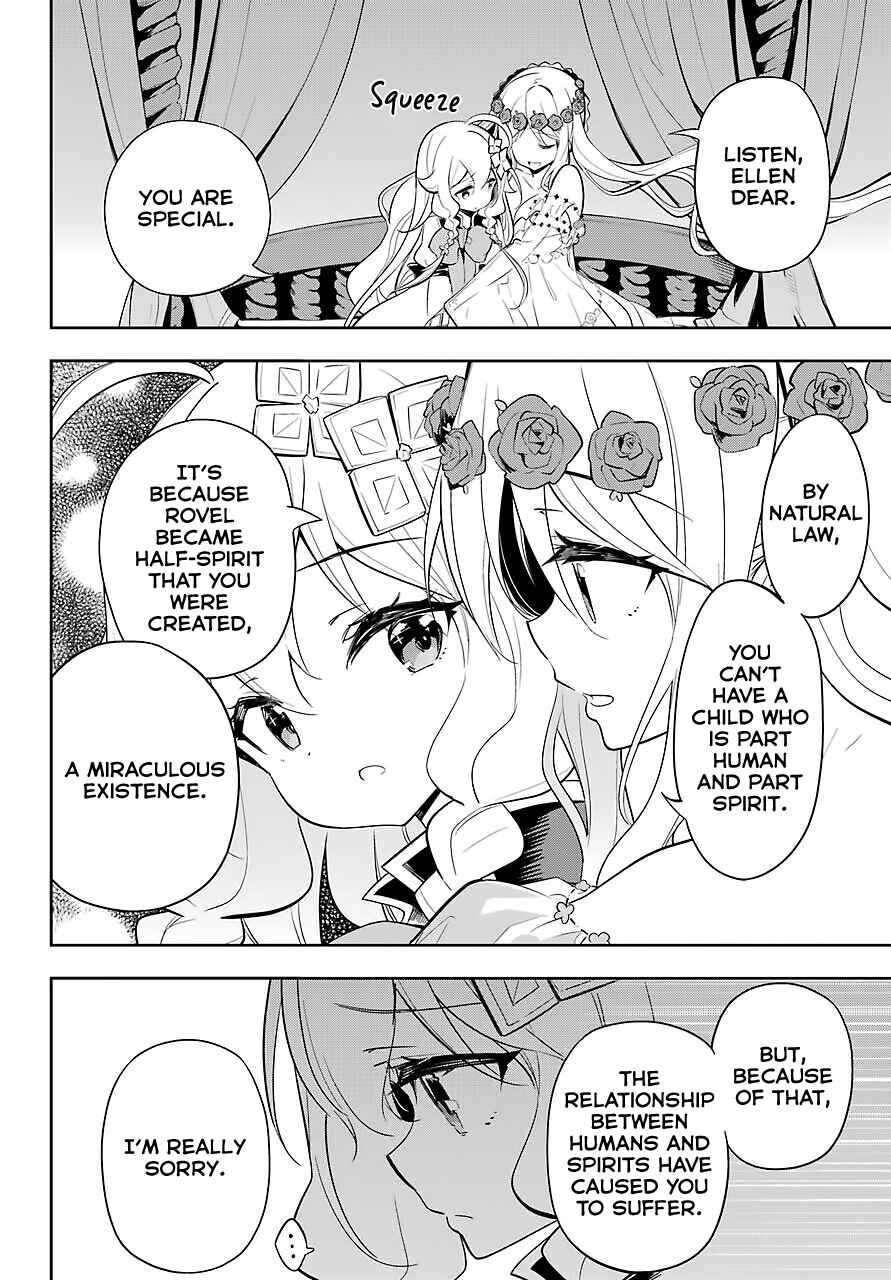 Page 25 Chapter 19 Reincarnated as the Daughter of the Legendary Hero and the Queen of Spirits