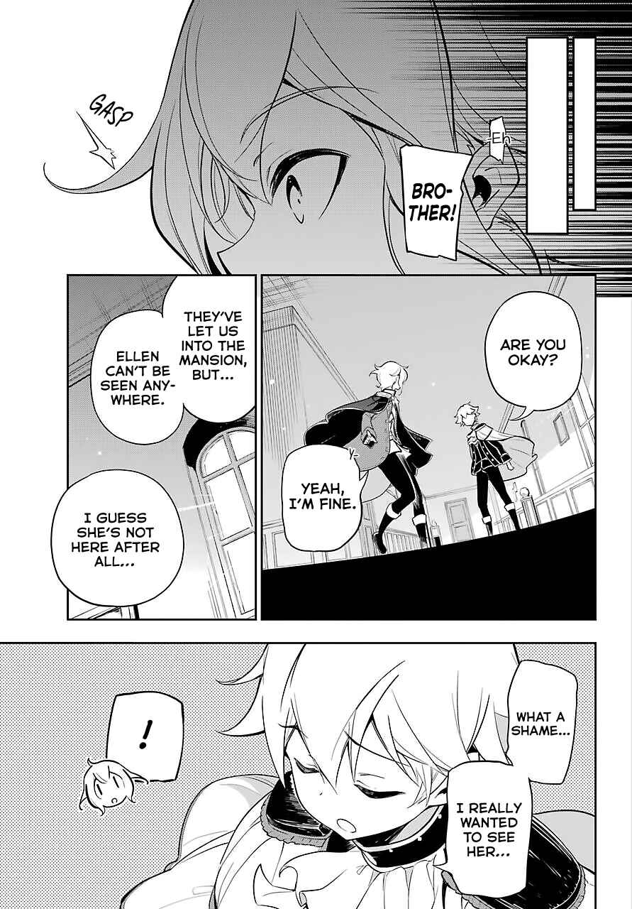 Page 9 Chapter 19 Reincarnated as the Daughter of the Legendary Hero and the Queen of Spirits