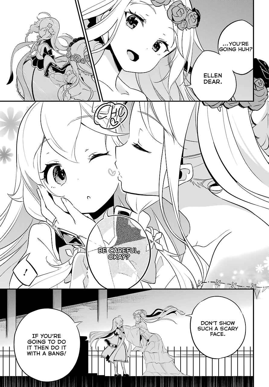 Page 24 Chapter 5 Reincarnated as the Daughter of the Legendary Hero and the Queen of Spirits