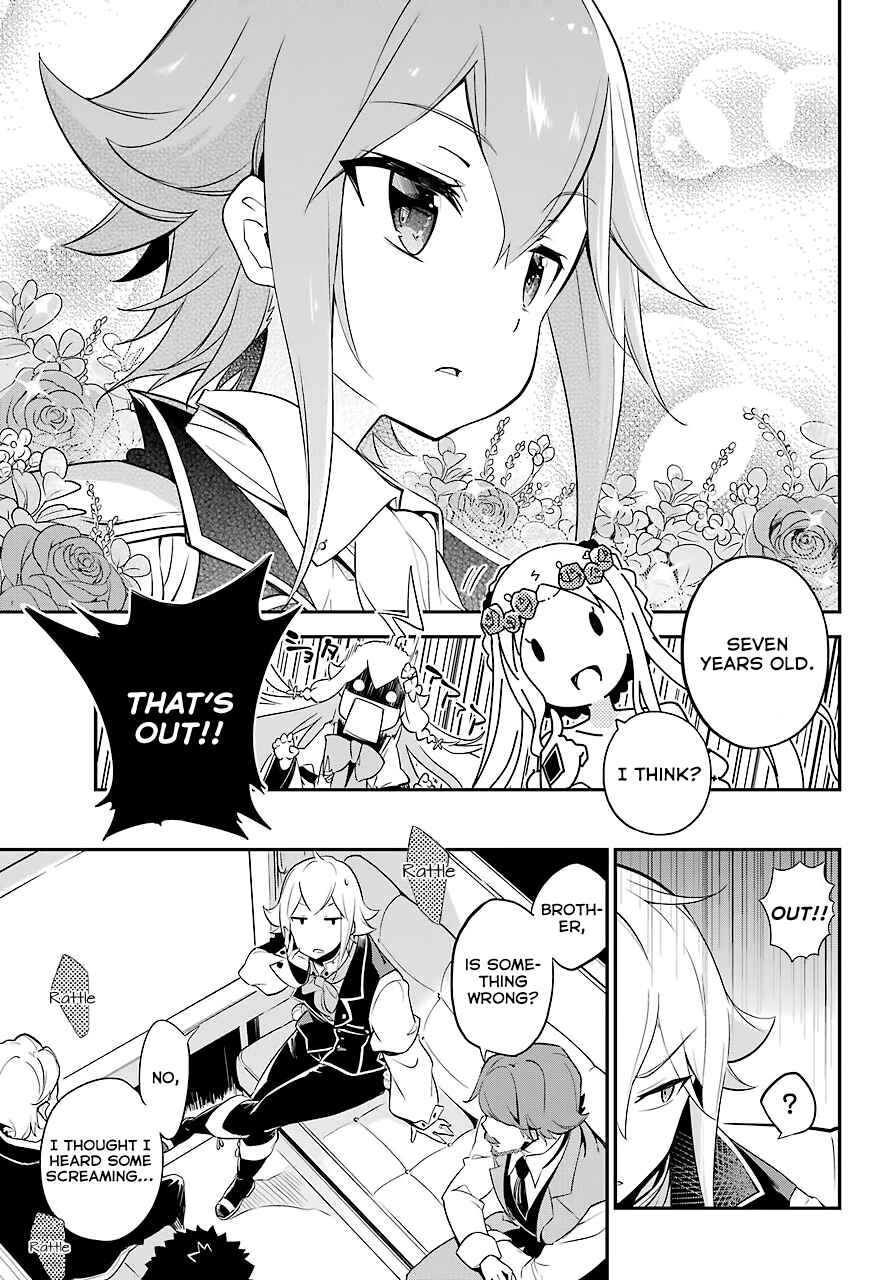 Page 8 Chapter 5 Reincarnated as the Daughter of the Legendary Hero and the Queen of Spirits