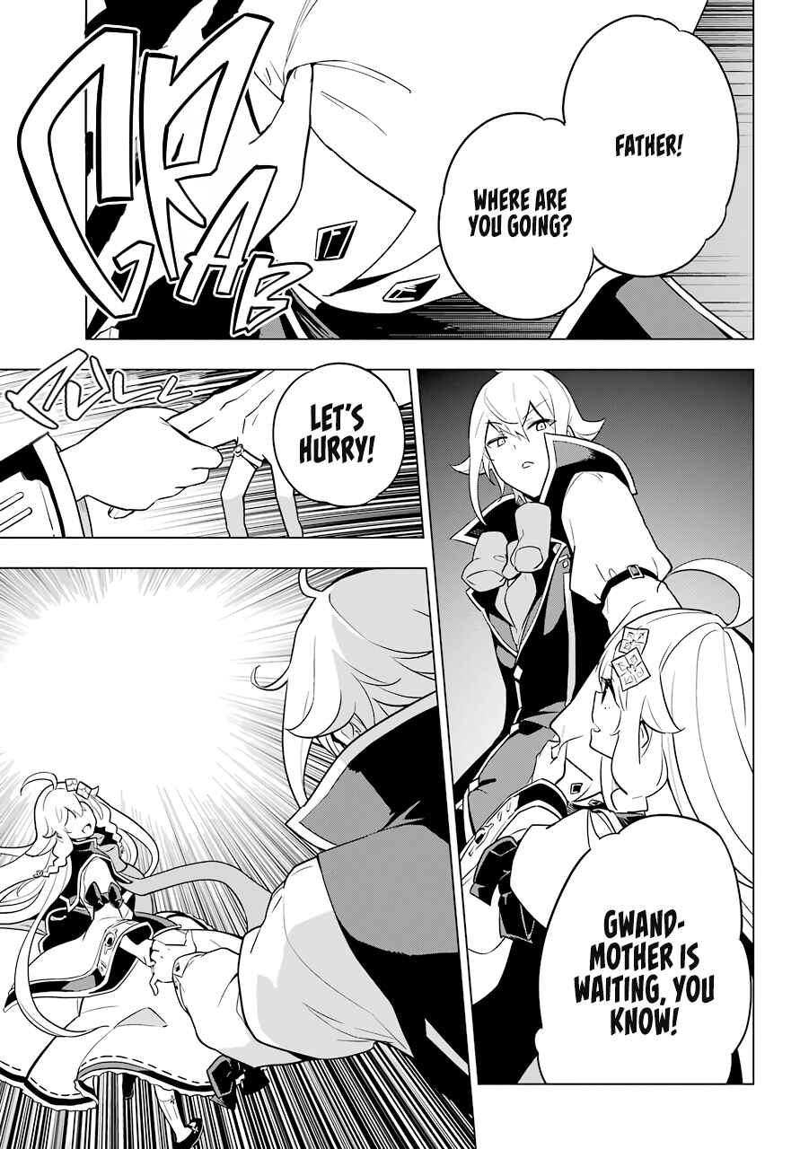 Page 25 Chapter 38 Reincarnated as the Daughter of the Legendary Hero and the Queen of Spirits