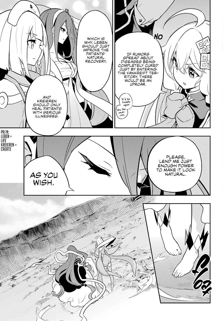 Page 6 Chapter 38 Reincarnated as the Daughter of the Legendary Hero and the Queen of Spirits