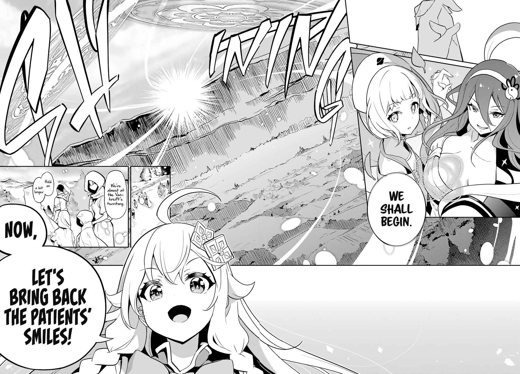 Page 7 Chapter 38 Reincarnated as the Daughter of the Legendary Hero and the Queen of Spirits