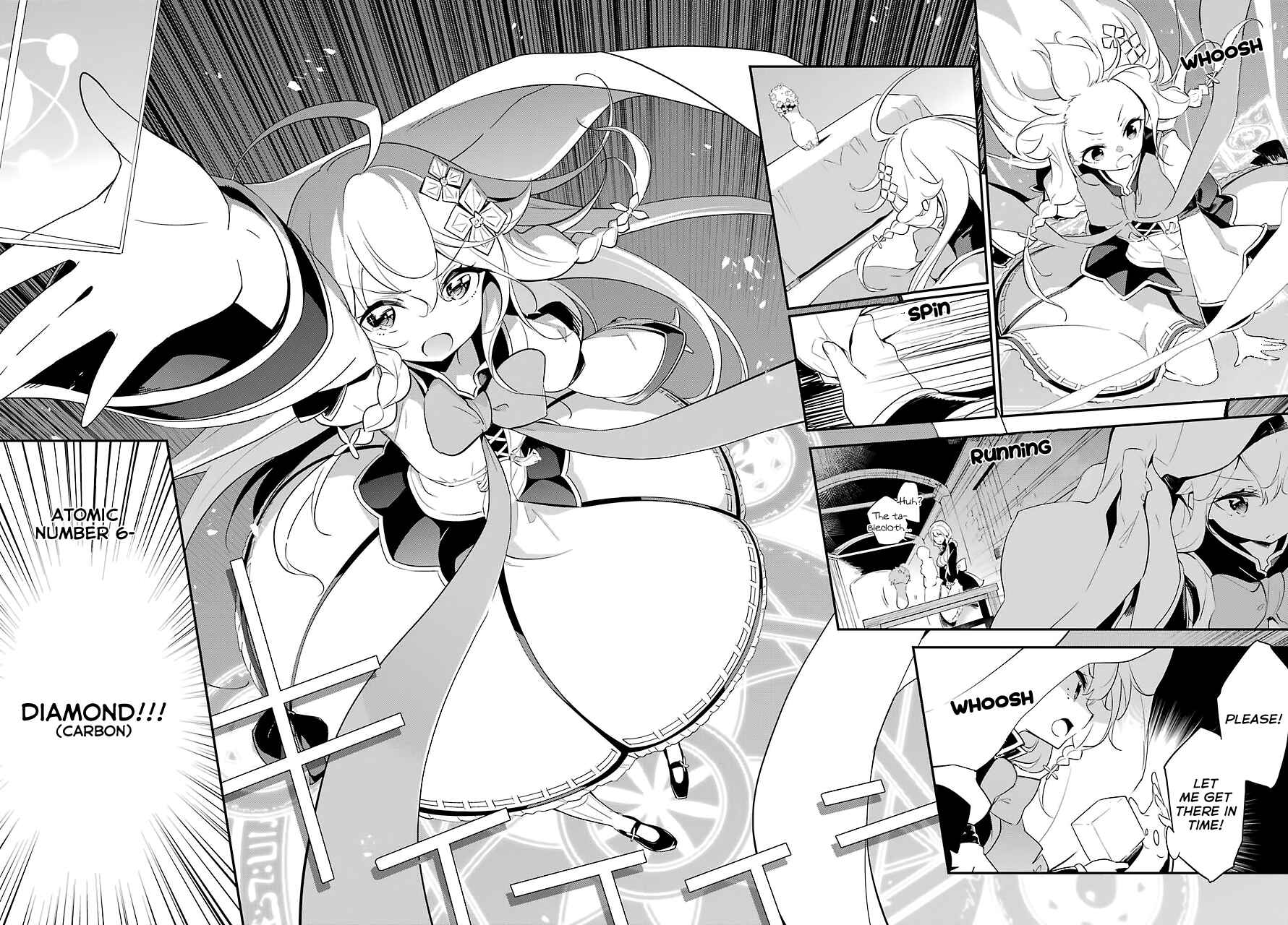 Page 22 Chapter 12 Reincarnated as the Daughter of the Legendary Hero and the Queen of Spirits