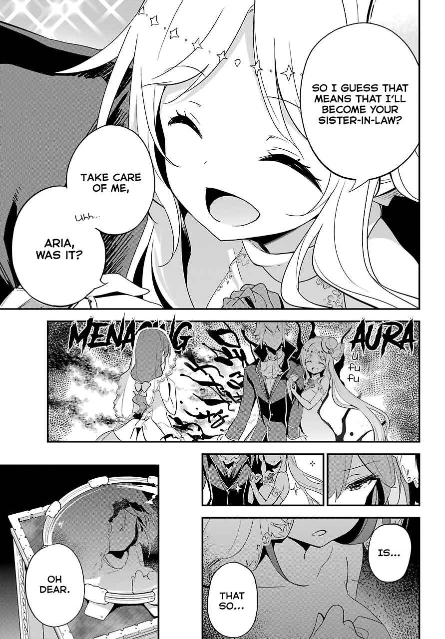 Page 8 Chapter 12 Reincarnated as the Daughter of the Legendary Hero and the Queen of Spirits