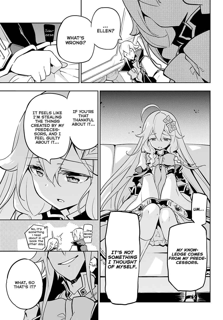 Page 12 Chapter 25 Reincarnated as the Daughter of the Legendary Hero and the Queen of Spirits