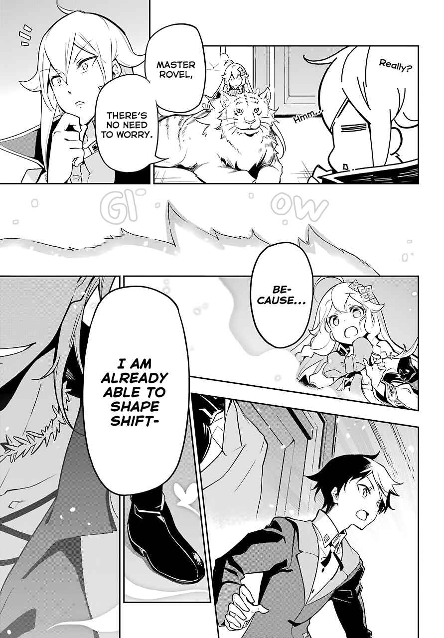 Page 24 Chapter 25 Reincarnated as the Daughter of the Legendary Hero and the Queen of Spirits
