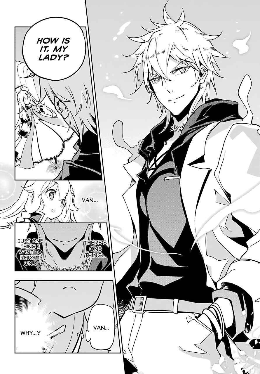 Page 25 Chapter 25 Reincarnated as the Daughter of the Legendary Hero and the Queen of Spirits