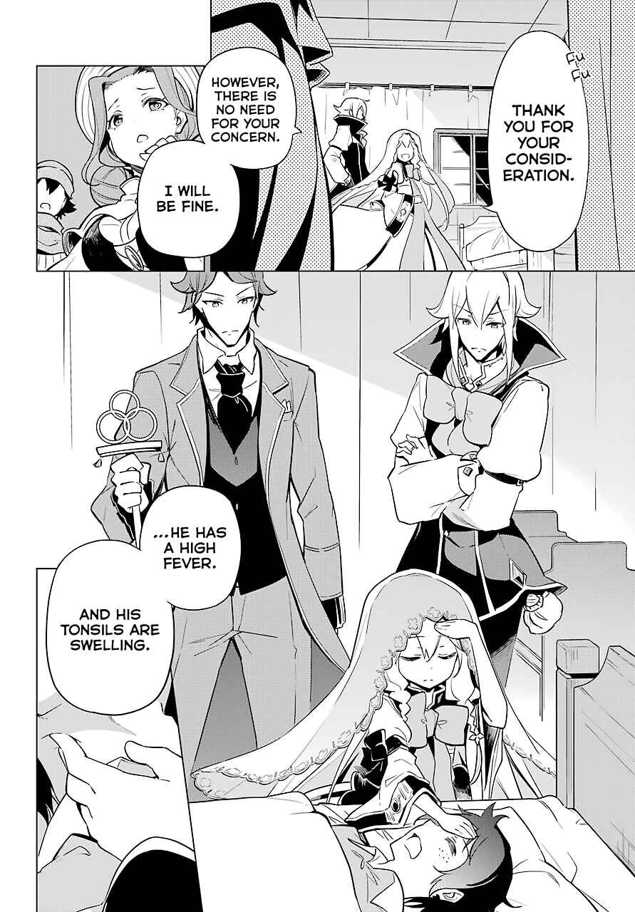 Page 13 Chapter 24 Reincarnated as the Daughter of the Legendary Hero and the Queen of Spirits