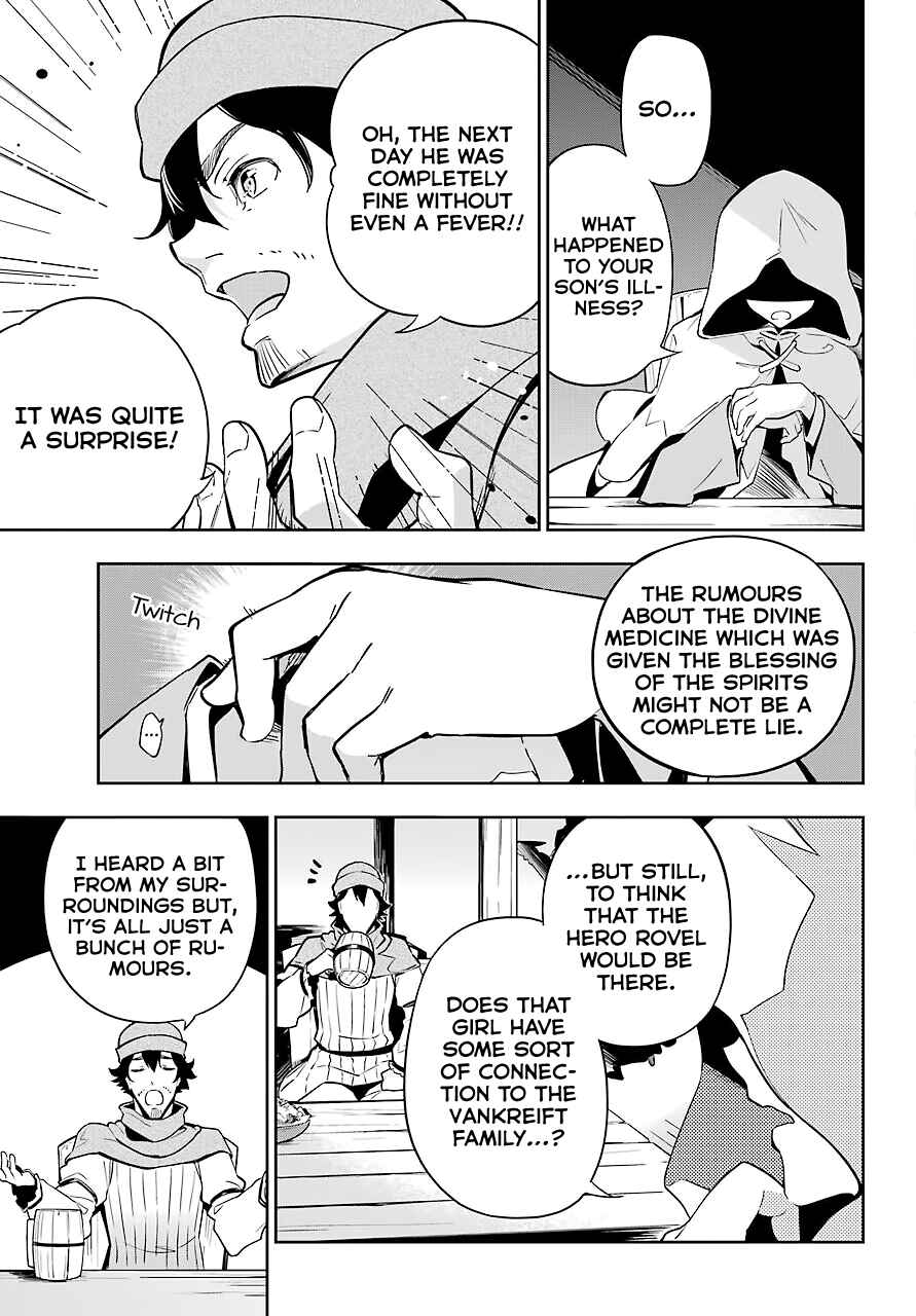 Page 20 Chapter 24 Reincarnated as the Daughter of the Legendary Hero and the Queen of Spirits