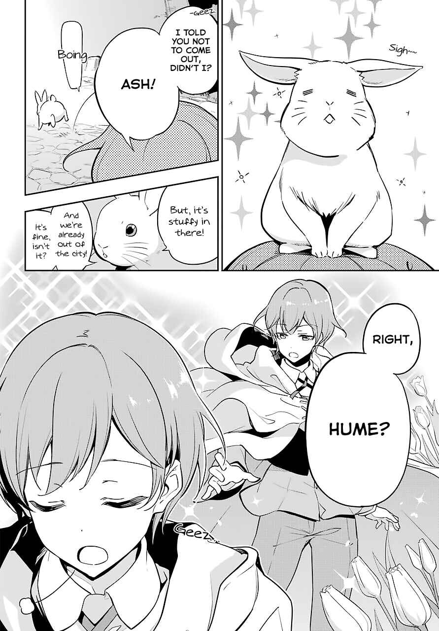 Page 25 Chapter 24 Reincarnated as the Daughter of the Legendary Hero and the Queen of Spirits