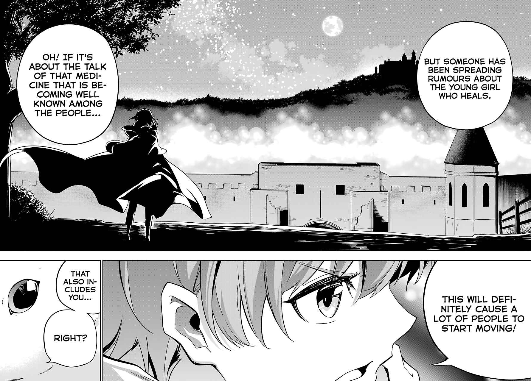 Page 27 Chapter 24 Reincarnated as the Daughter of the Legendary Hero and the Queen of Spirits