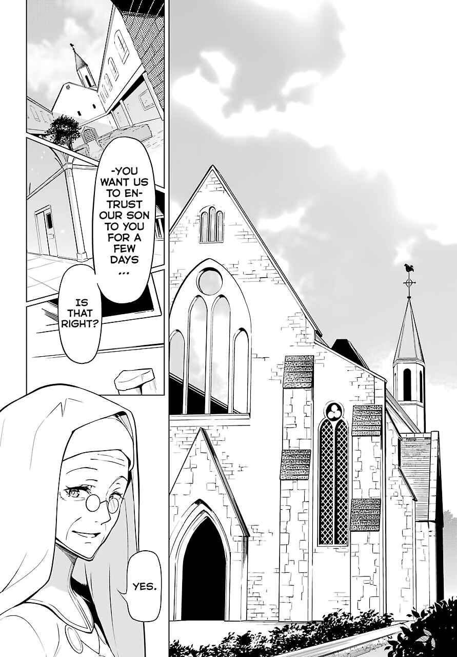 Page 5 Chapter 24 Reincarnated as the Daughter of the Legendary Hero and the Queen of Spirits