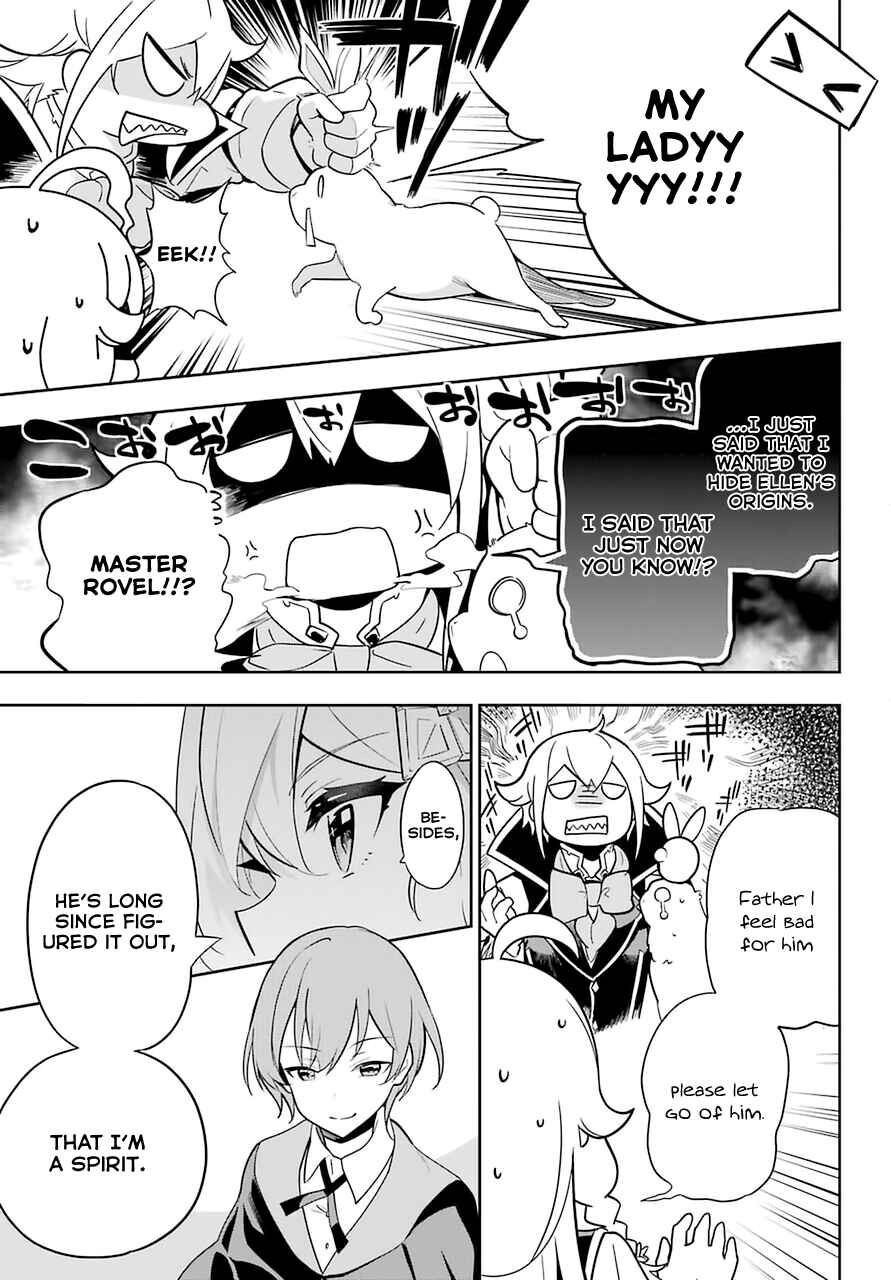 Page 22 Chapter 33 Reincarnated as the Daughter of the Legendary Hero and the Queen of Spirits