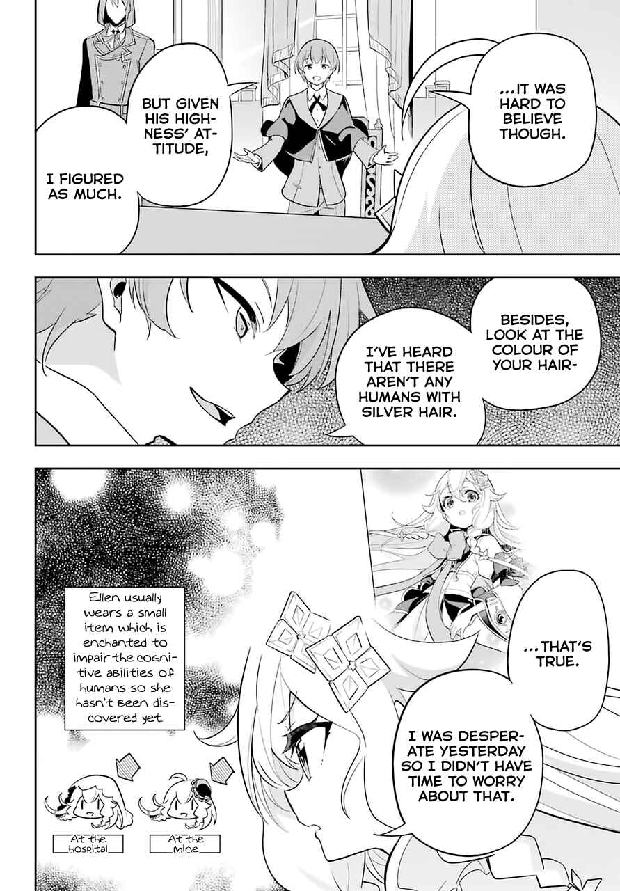 Page 23 Chapter 33 Reincarnated as the Daughter of the Legendary Hero and the Queen of Spirits