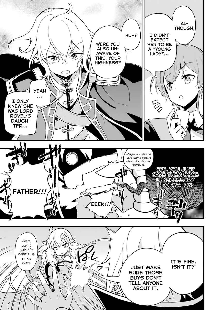 Page 24 Chapter 33 Reincarnated as the Daughter of the Legendary Hero and the Queen of Spirits