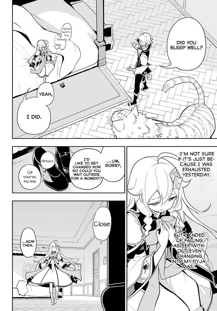 Page 3 Chapter 33 Reincarnated as the Daughter of the Legendary Hero and the Queen of Spirits