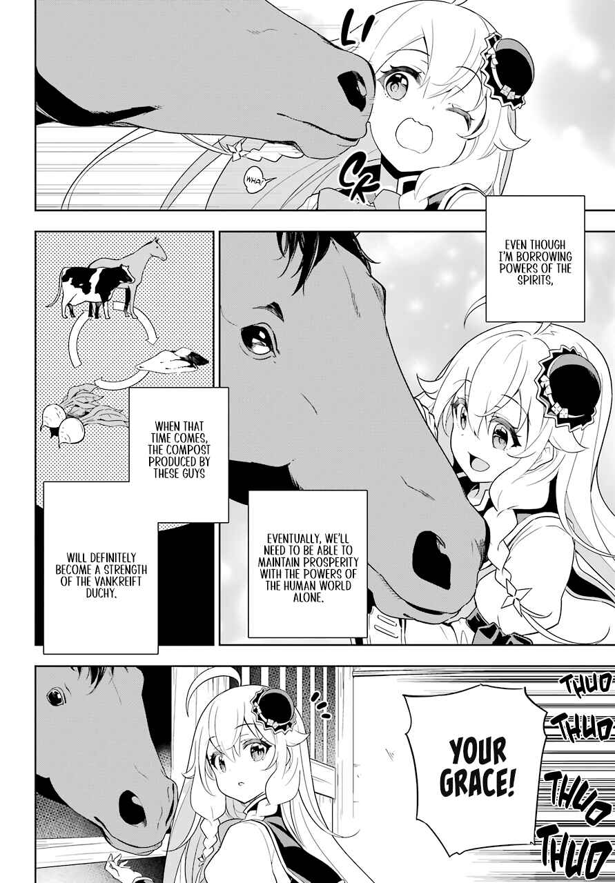 Page 10 Chapter 39 Reincarnated as the Daughter of the Legendary Hero and the Queen of Spirits