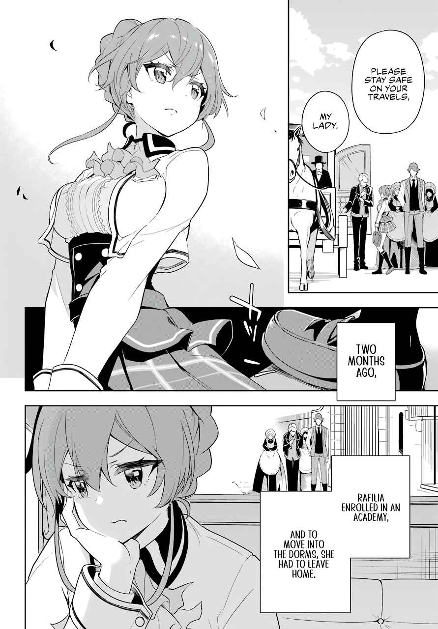 Page 12 Chapter 39 Reincarnated as the Daughter of the Legendary Hero and the Queen of Spirits
