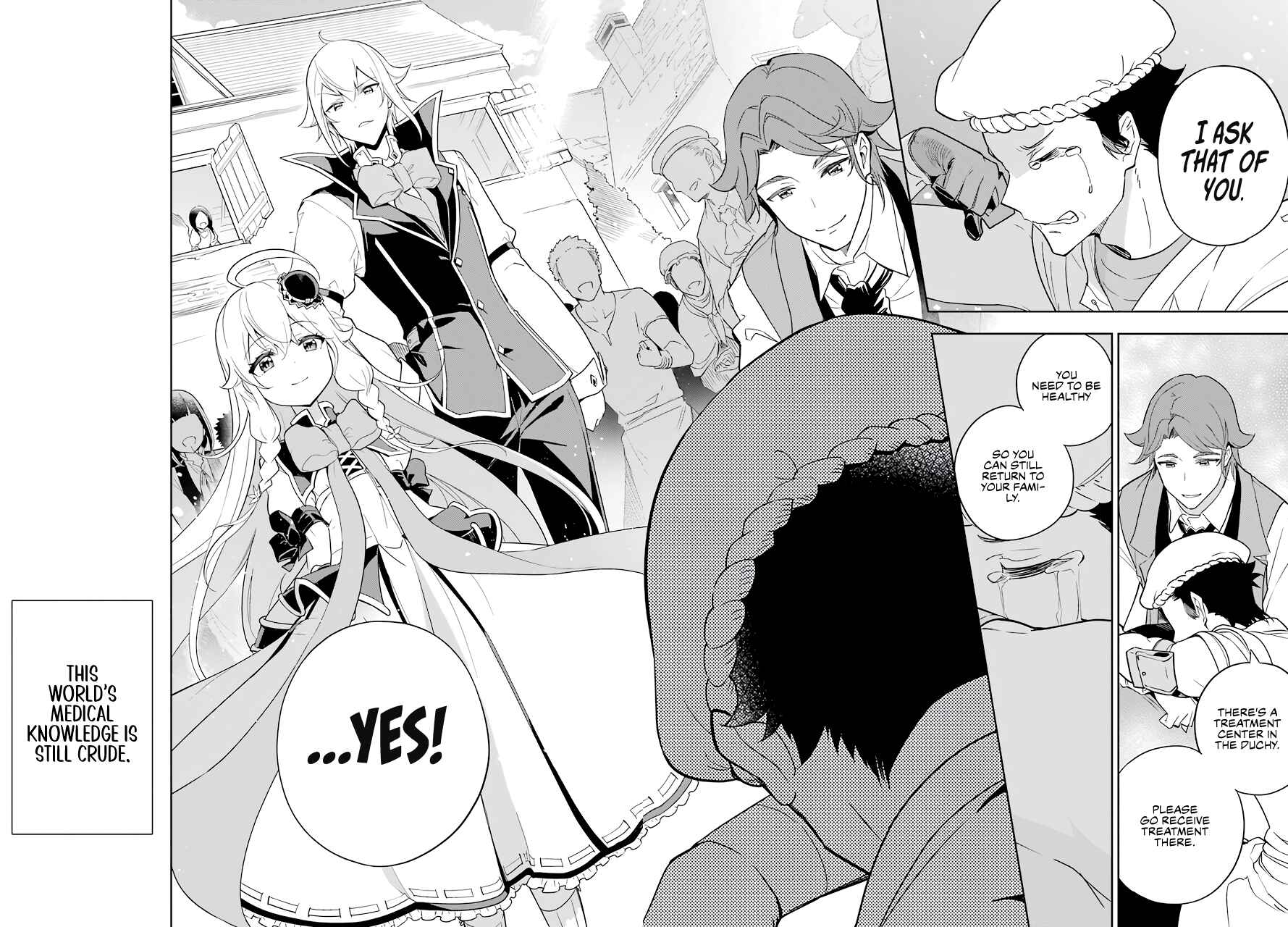 Page 22 Chapter 39 Reincarnated as the Daughter of the Legendary Hero and the Queen of Spirits