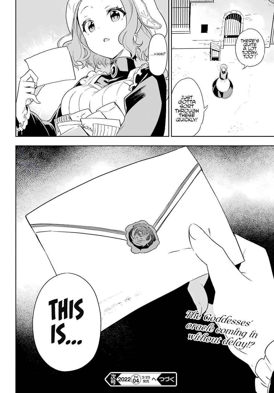Page 25 Chapter 39 Reincarnated as the Daughter of the Legendary Hero and the Queen of Spirits