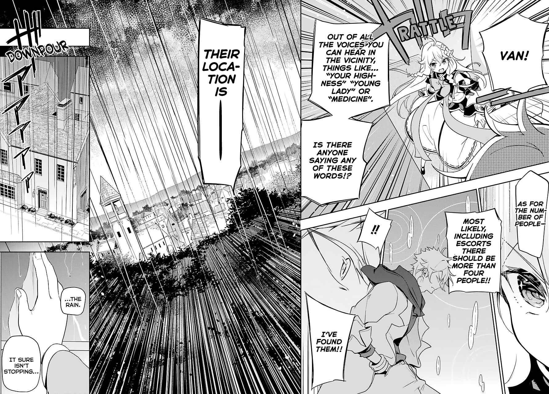 Page 16 Chapter 28 Reincarnated as the Daughter of the Legendary Hero and the Queen of Spirits