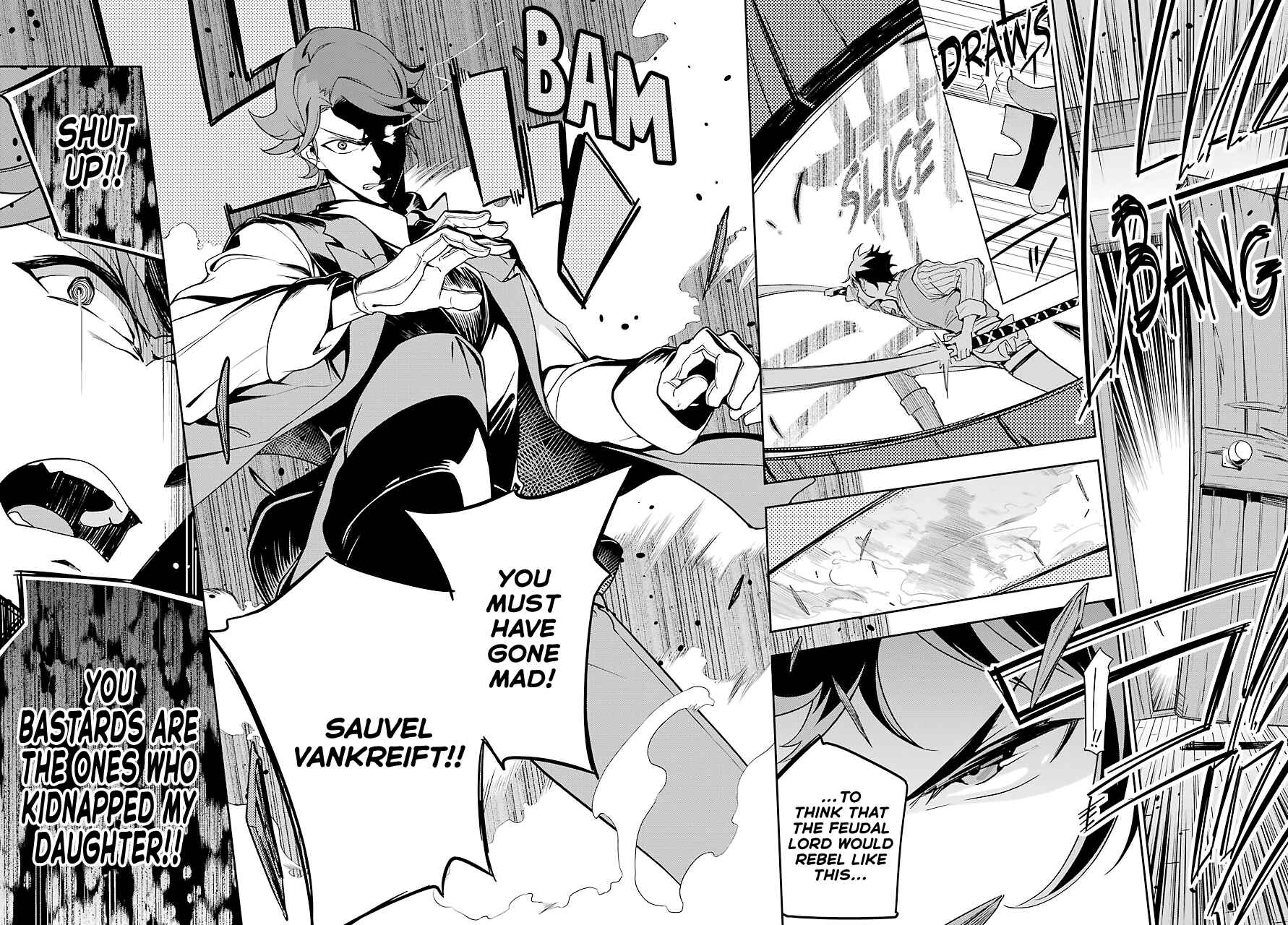 Page 21 Chapter 28 Reincarnated as the Daughter of the Legendary Hero and the Queen of Spirits